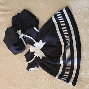 Sailor Dress Rare Editions 12 mo